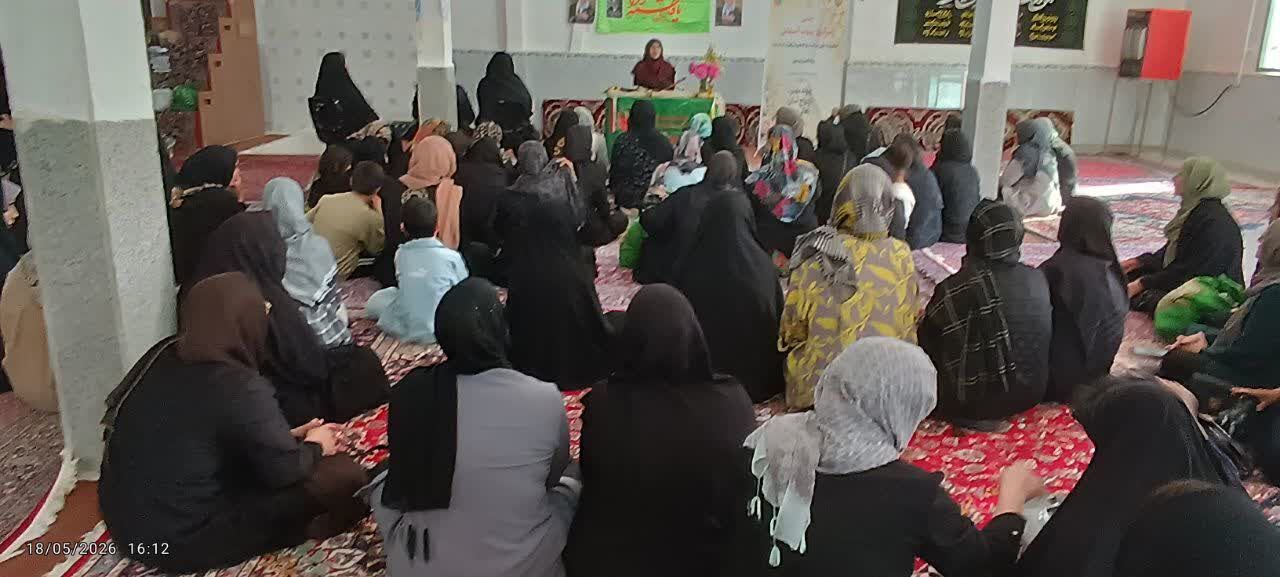 جشن ازدواج آسمانی حضرت علی(ع) و حضرت زهرا(س) در مسجد سادات کرناچی برگزار شد
