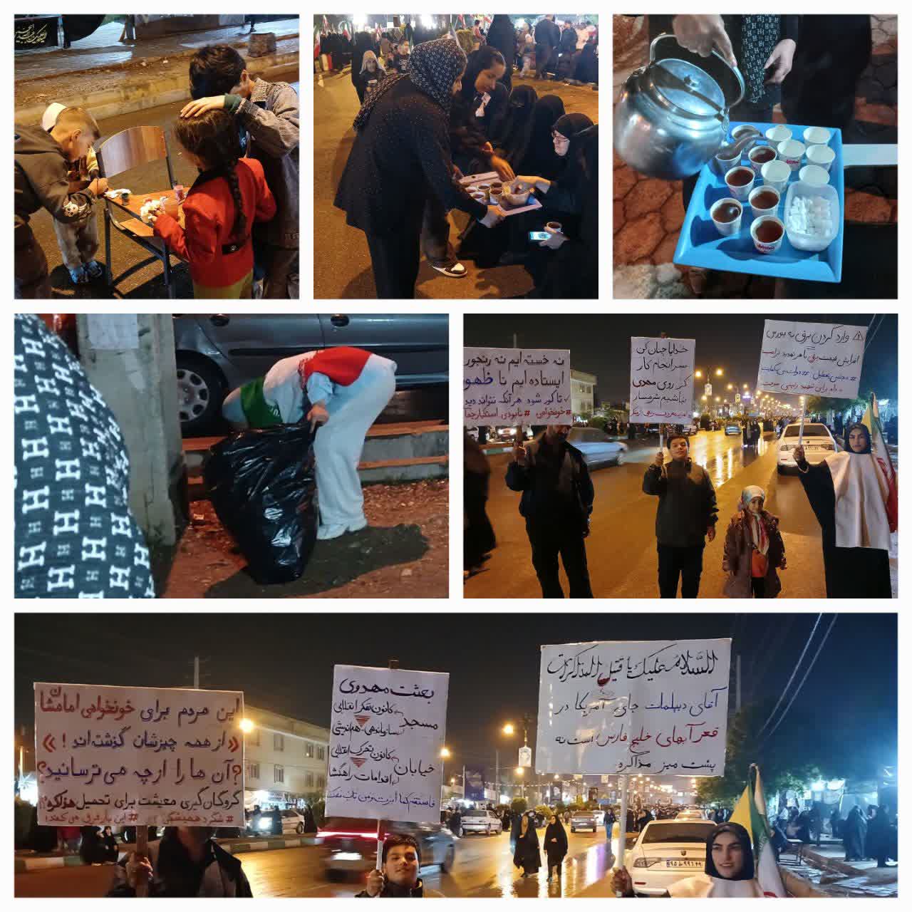 کانون فرهنگی و موکب خدمترسانی، پل ارتباطی بین مردم و ارزشهای دینی و انقلابی در یاسوج