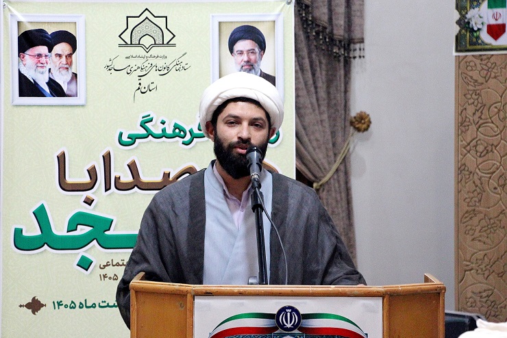 برگزاری رویداد فرهنگی همصدا با مسجد در قم/ موکب داری ۳۰۰کانون فرهنگی هنری در ایام جنگ