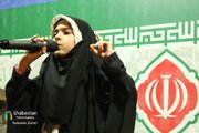 رقابت ۷۵ نوجوان دهه نودی مشهد در فینال جشنواره رجزخوان‌شو