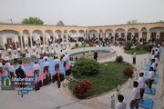 طنین آیین پهلوانی در دل تاریخ؛ قلعه چالشتر میزبان همایش ورزش زورخانه‌ای