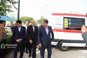پایگاه اورژانس پایانه مسافربری کرمان افتتاح شد