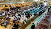 جشن پیوند آسمانی ۱۱۰ زوج جوان در آران و بیدگل