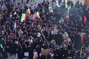 یادواره شهدا و زیارت محل شهادت شهدای والامقام جنگ رمضان در محله کوی آبشاران