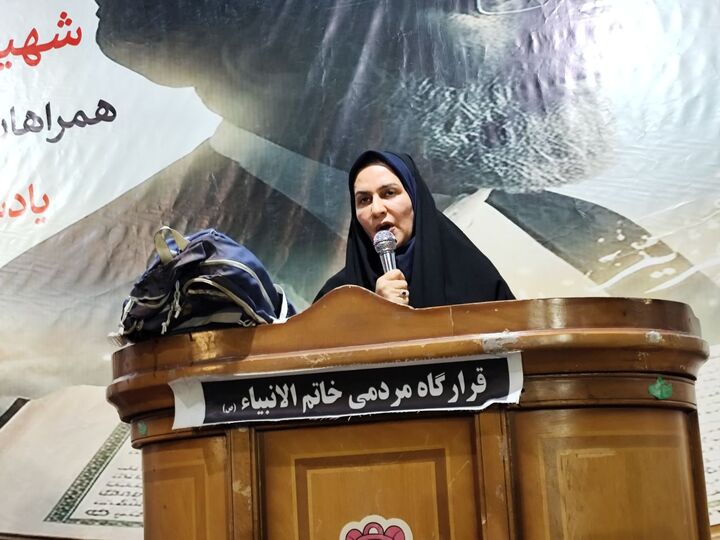 شهید جمهور نماد خدمت بی وقفه بود