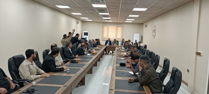برگزاری نشست مشترک برای تسهیل تردد زائران عرفه در مرز مهران  