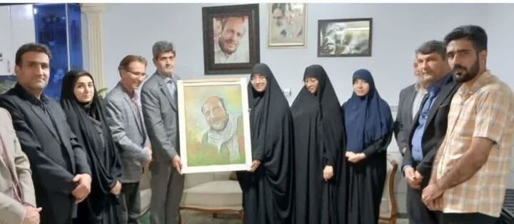 مدیرکل ارشاد بر تداوم راه شهدا و انتقال فرهنگ ایثار به نسل جوان تاکید کرد