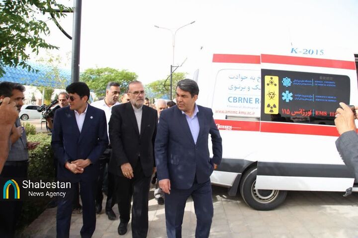 پایگاه اورژانس پایانه مسافربری کرمان افتتاح شد