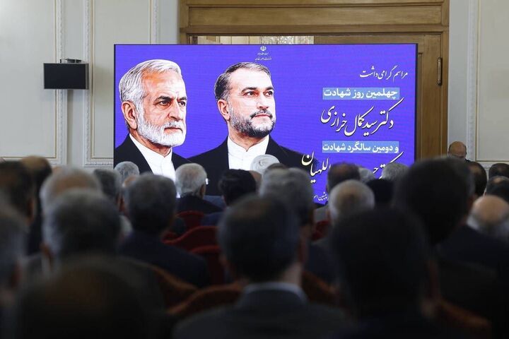 حاجی میرزایی: شهید خرازی علمدارِ ایده گفت‌وگوی تمدن‌ها بود