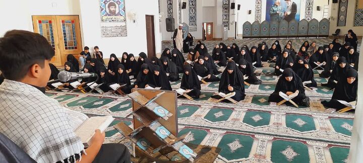 برگزاری محفل انس با قرآن کریم به مناسبت سالگرد شهادت رئیس‌جمهور و شهدای خدمت در سرپل‌ذهاب