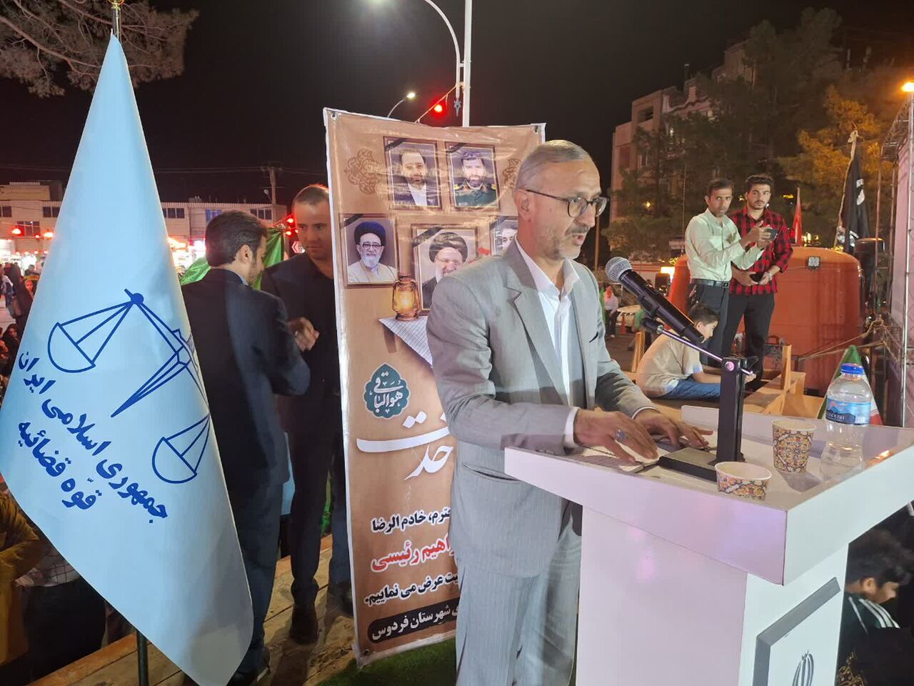 تأکید رئیس کل دادگستری خراسان جنوبی بر مقابله قاطع با محتکران و مفسدان اقتصادی