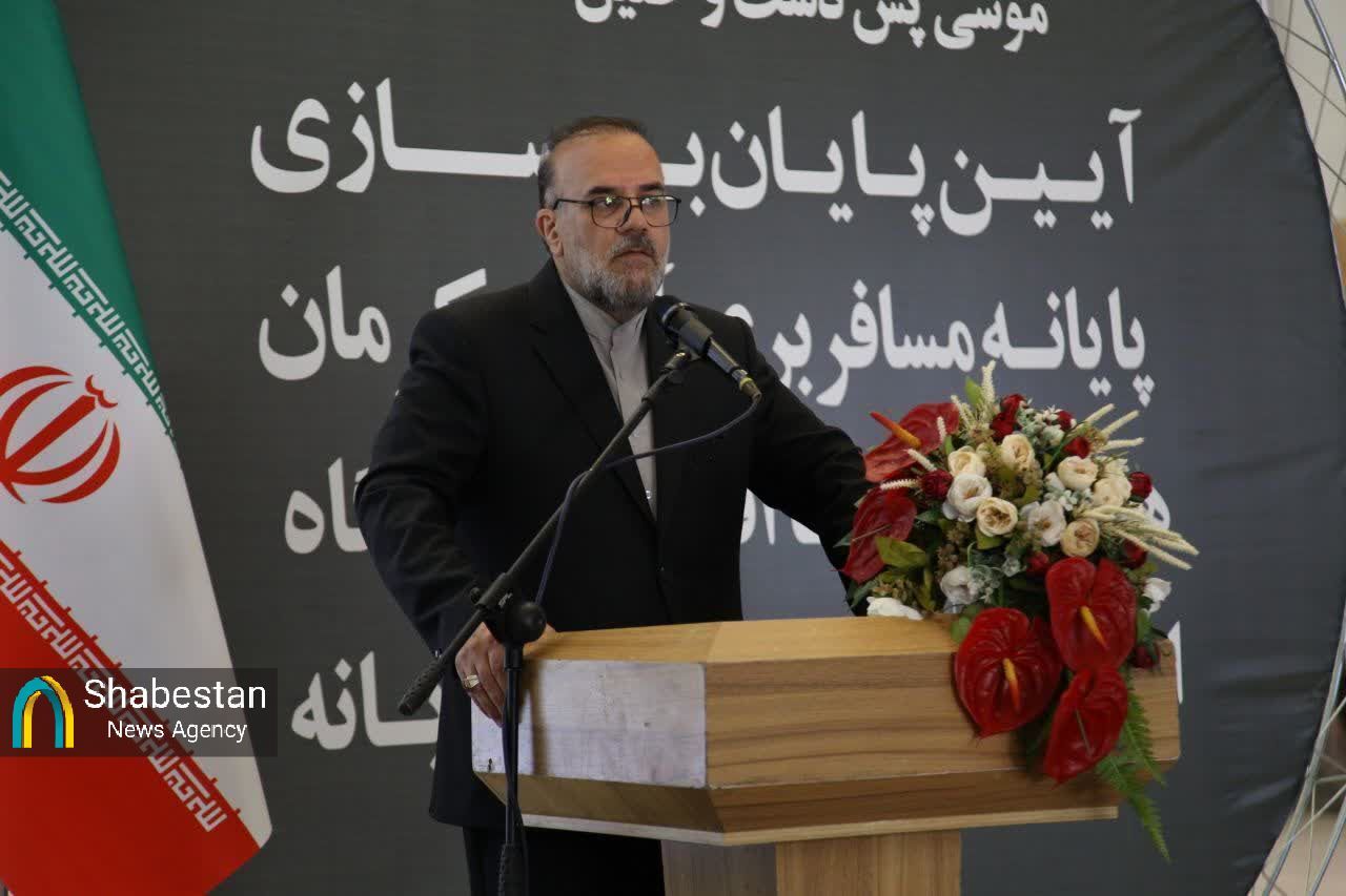 پایگاه اورژانس پایانه مسافربری کرمان افتتاح شد