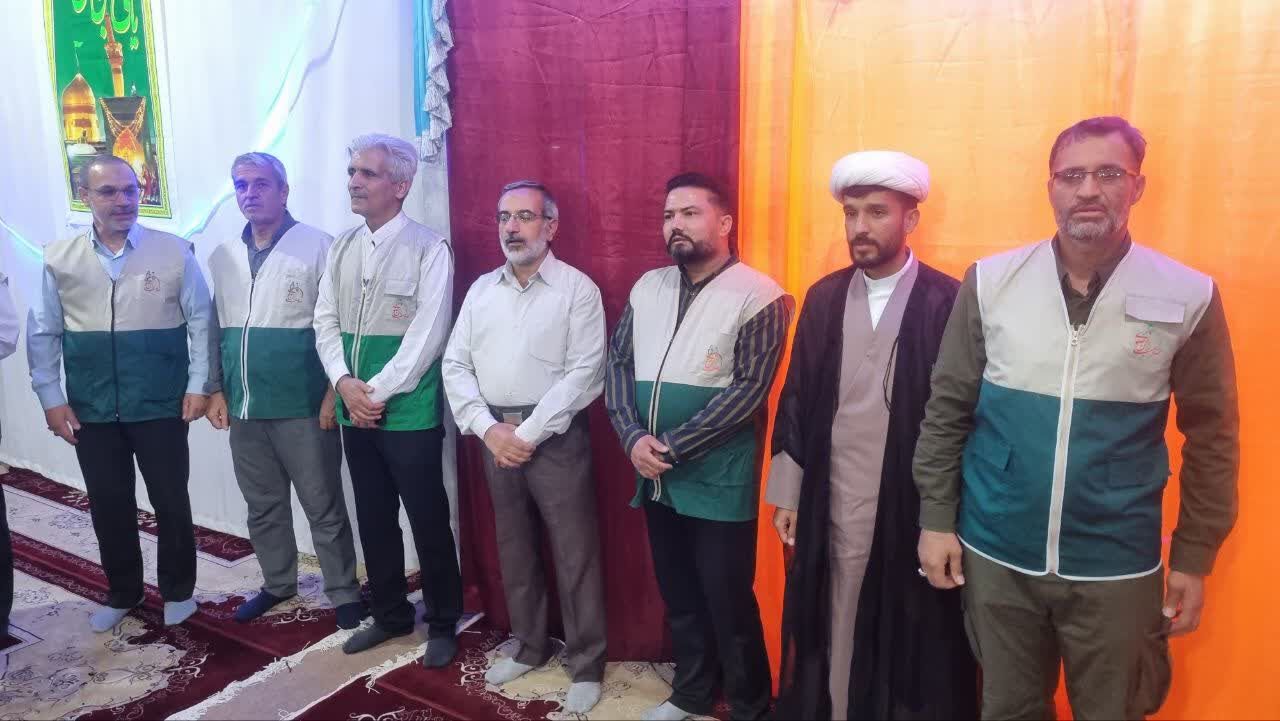 چتر خدمت رضوی در روستای شوکت آباد؛ از گره گشایی تا اشتغالزایی