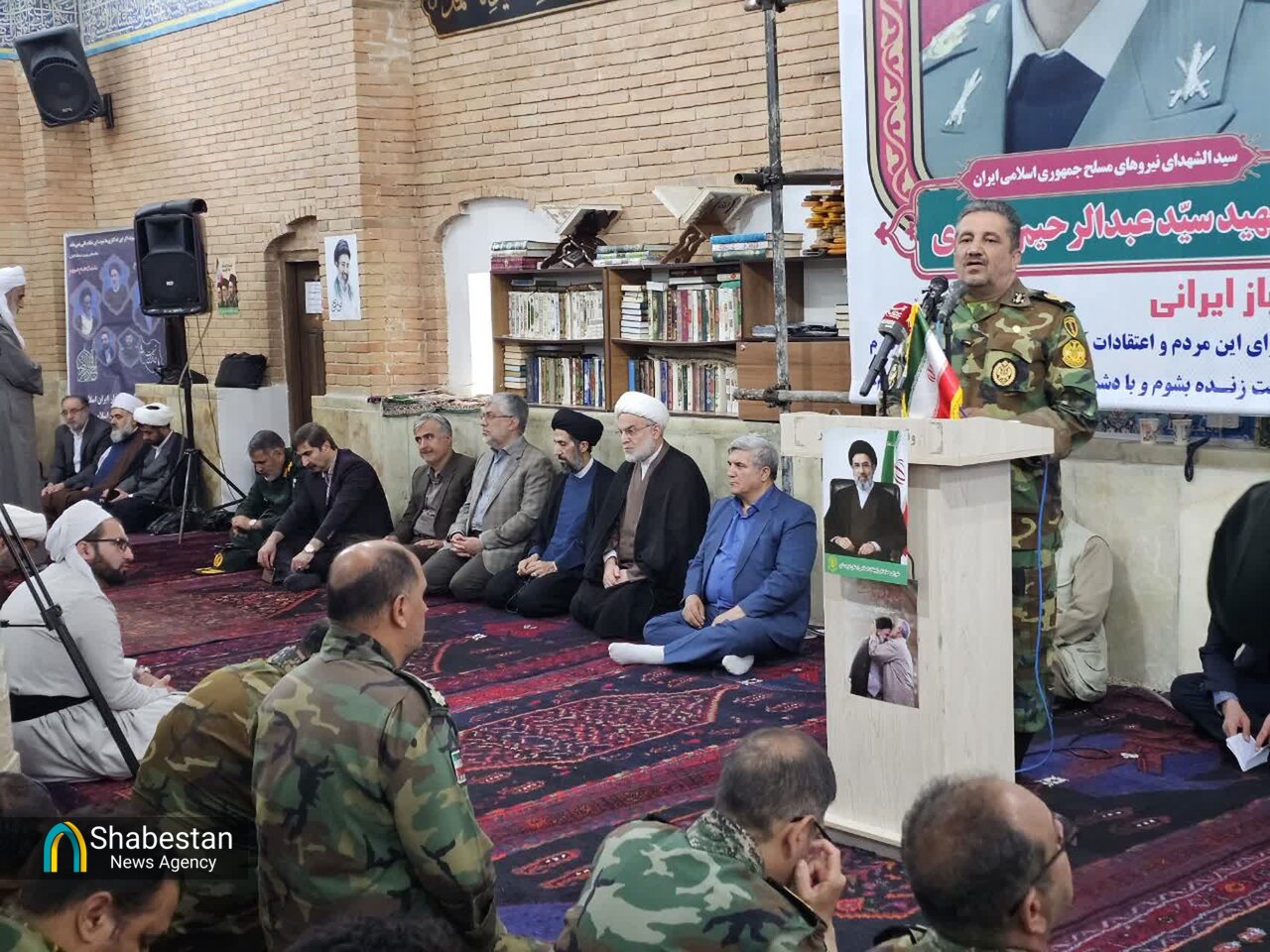 سنندج میزبان آیین گرامیداشت شهدای خدمت و دفاع