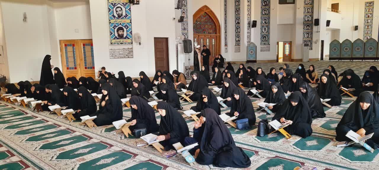 برگزاری محفل انس با قرآن کریم به مناسبت سالگرد شهادت رئیس‌جمهور و شهدای خدمت در سرپل‌ذهاب