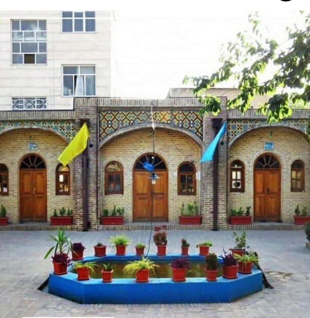 کاروانسرایی که مسجد شد