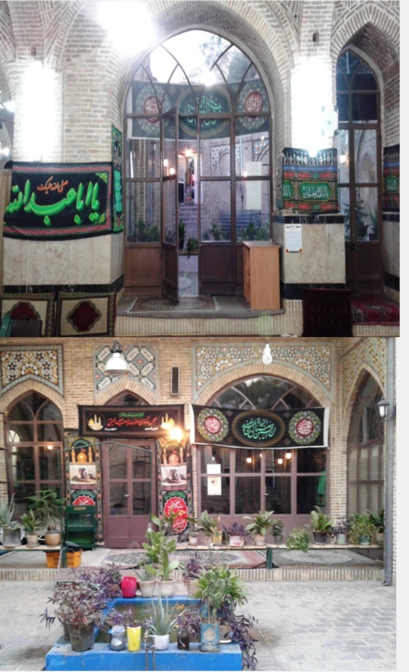کاروانسرایی که مسجد شد