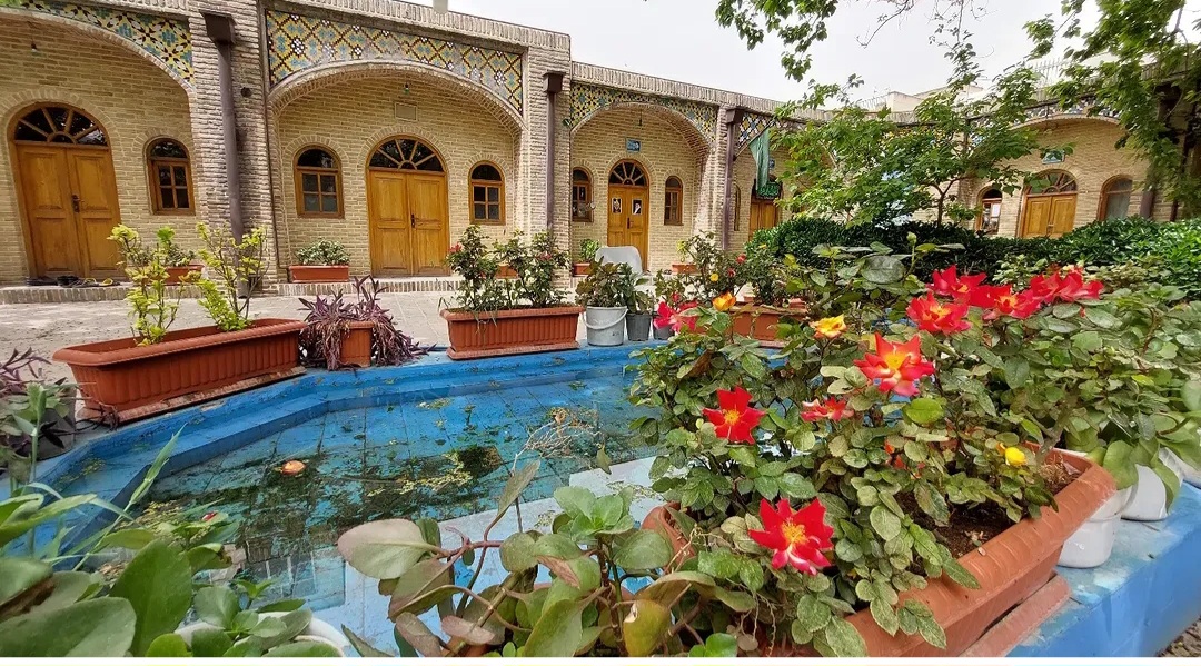 کاروانسرایی که مسجد شد