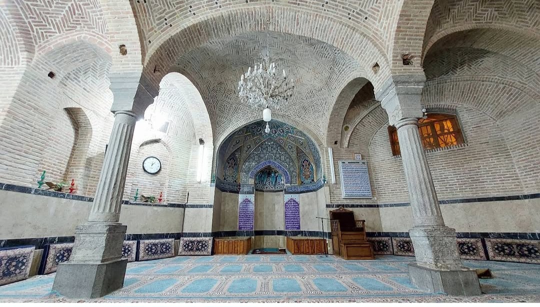 کاروانسرایی که مسجد شد