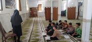 برگزاری کلاس‌های تقویتی دانش‌آموزان در مسجد ابوالفضل العباس(ع) سراب قلعه شاهین