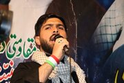 روایت حضور مستمر مدیر و اعضای کانون امام خامنه‌ای خنداب در میدان