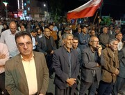 اجتماع مردم کوهدشت در موج ۸۲ دفاع از ایران اسلامی و بیعت با رهبر انقلاب