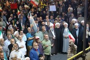 هشتادو دومین اجتماع اقتدار امت مبعوث در ساری