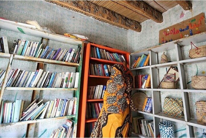 فاطمه‌ها روایتی از کوچکترین کتابخانه مساجد ایران
