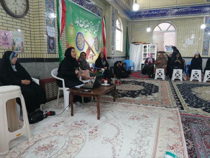 طنین گفتمان جوانی جمعیت در مسجد امام هادی (ع) بهشهر
