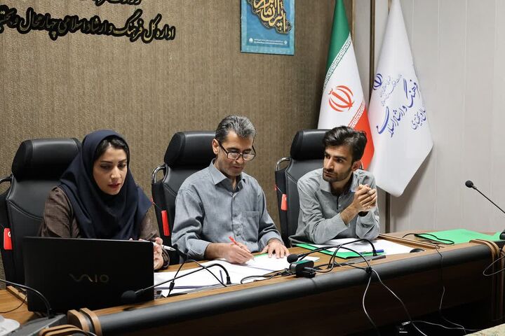 مرحله دوم جشنواره ملی دوسالانه مشاعره رضوی به‌صورت برخط برگزار شد