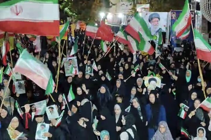 خروش مردم گالیکش در موج هشتاد و دوم