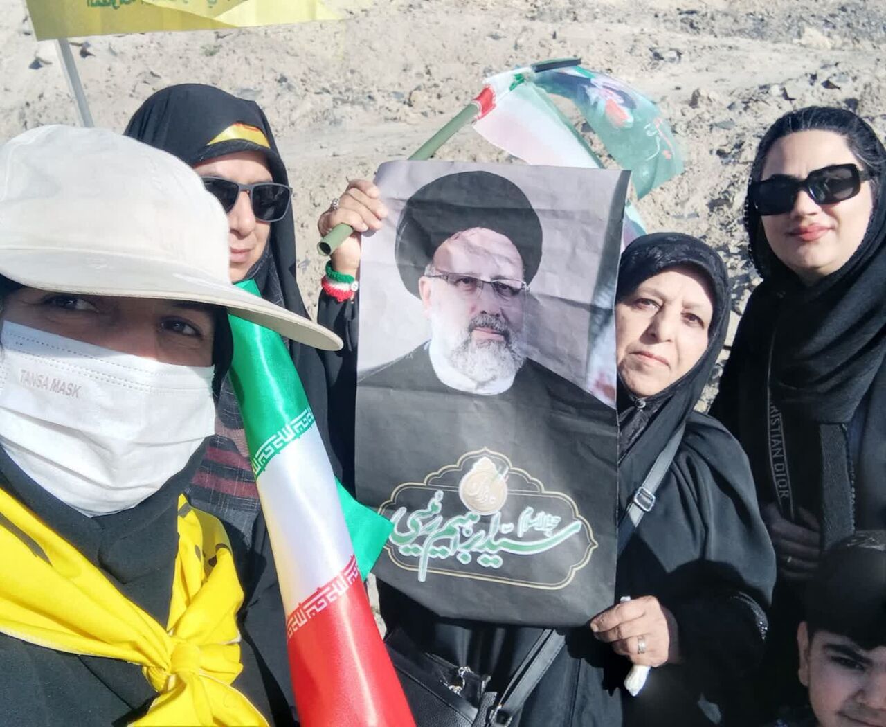 پیادهروی «جاماندگان از قافله خدمت» در سوگ شهید جمهور؛ از مسجد حجت ابن الحسن(عج) تا سردشت