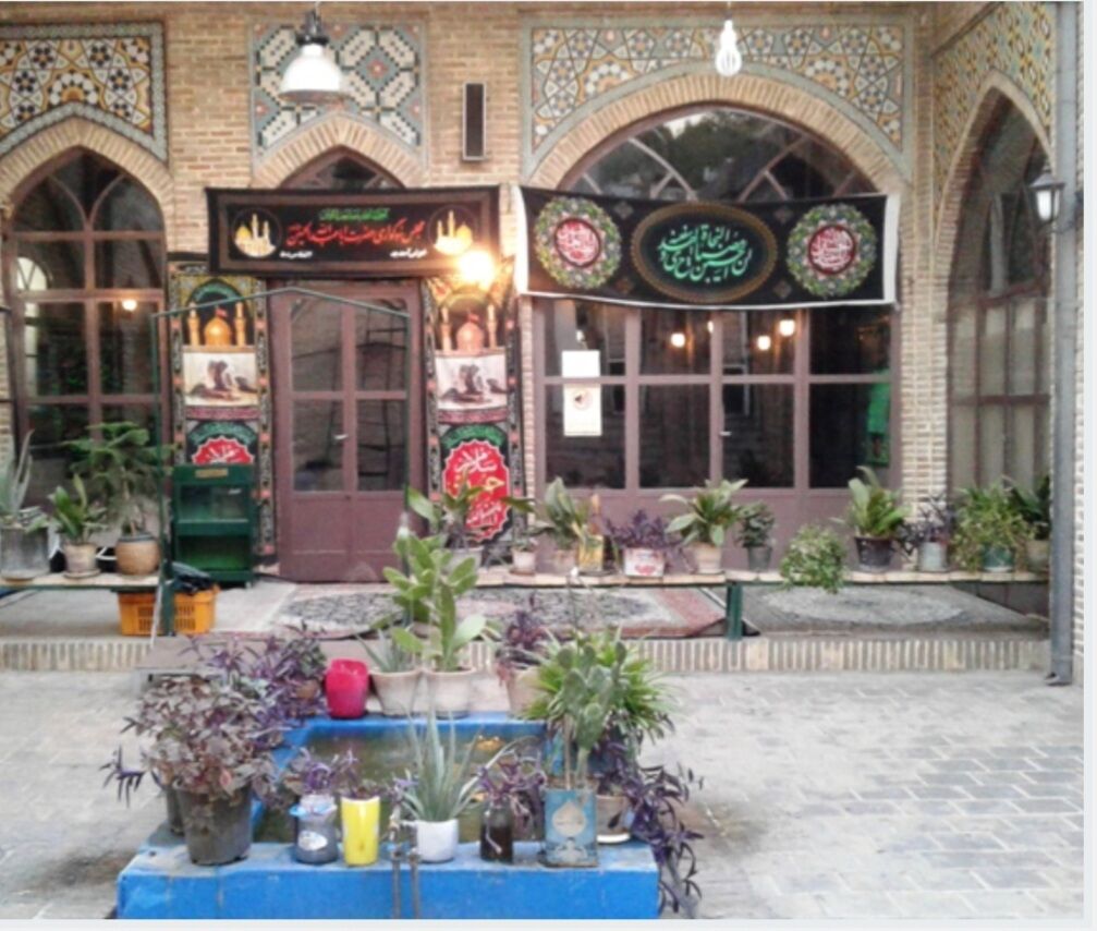 کاروانسرایی که مسجد شد