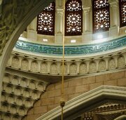 سقف‌های مسجدالحرام؛ تلفیق شکوه معماری اسلامی و فناوری‌های نوین