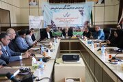 حاملان میراث ناملموس و هنرمندان اصیل زنجانی تجلیل شدند