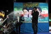 تولد خواننده رپ انقلابی در تجمع شبانه مشهد