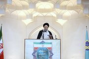 ملت ایران در برابر فشار و تهدید آمریکا کوتاه نمی‌آید
