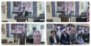 حضور بچه‌مسجدی‌های اهل سنت میرجاوه در دومین سالگرد مراسم شهیدان خدمت