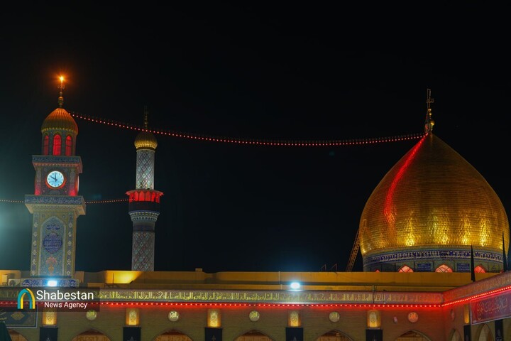 از صحن حرمین عسکریین(ع) تا محراب کوفه؛ برافراشتن پرچم عزای «سفیر »