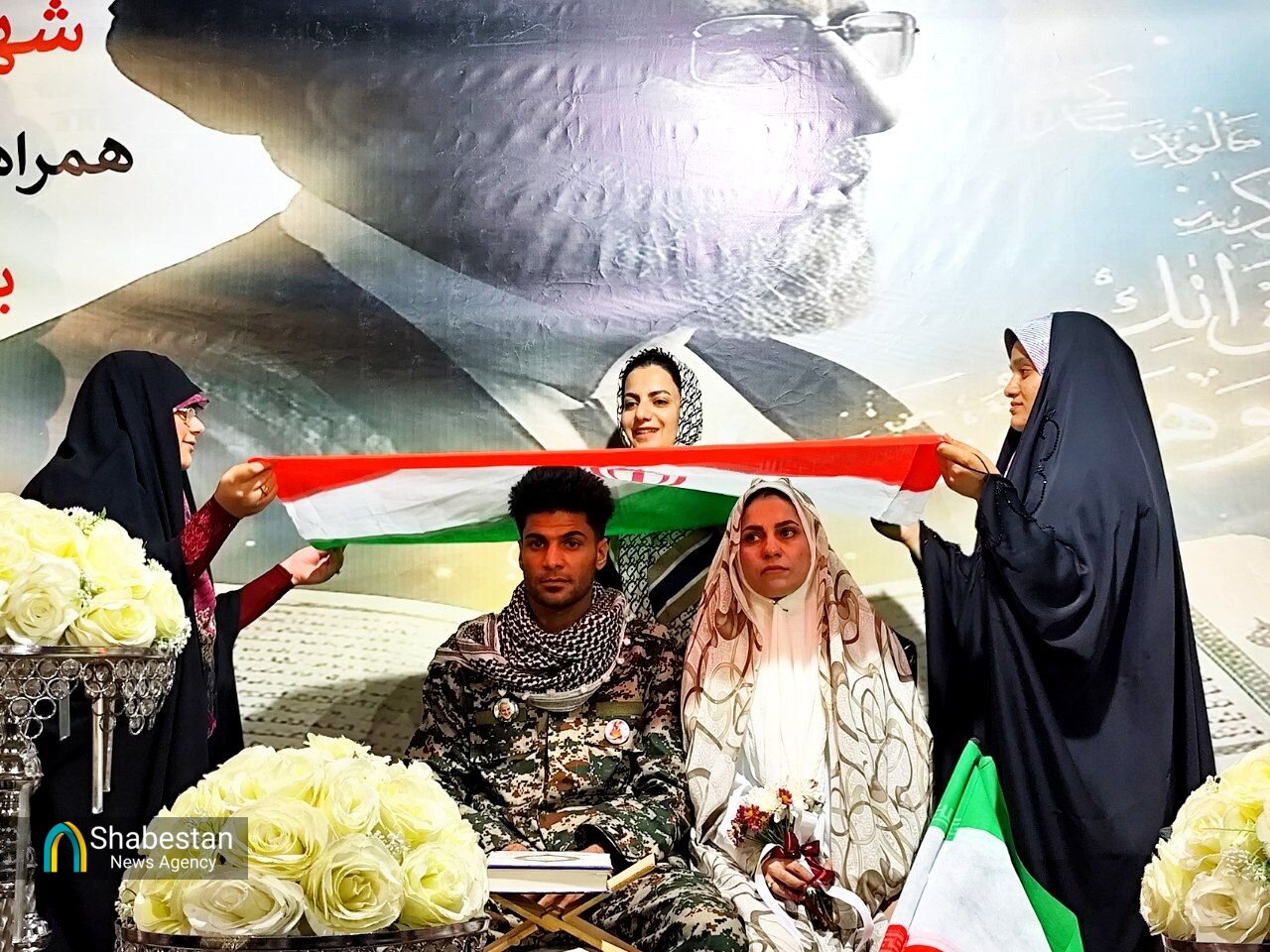 زوج‌های جانفدای جیرفتی راهی خانه بخت شدند