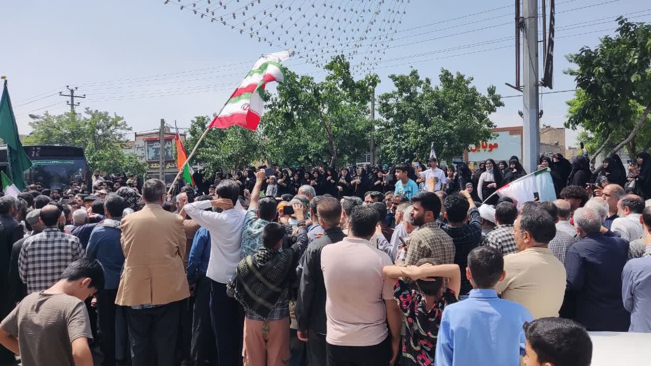 کاروان پیاده مشهد راهی کربلا شد