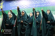 شب هشتم جشنواره رجزخوان‌شو در مشهد