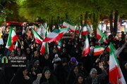 قیام مردم بام ایران در شب هشتادوسوم