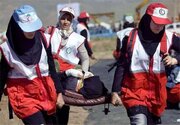 مشارکت بیش از ۵۰ هزار داوطلب در ارائه خدمات بشردوستانه هفته هلال
