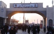 آماده‌باش کامل مرز مهران برای استقبال از زائران عرفه