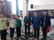بازدید مدیر ستاد کانون‌های مساجد استان تهران از کانون شهید باهنر منطقه ۲۱