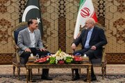 قالیباف: از حقوق ملت و کشورمان عدول نمی کنیم/ عاصم منیر: خوشحالم ایران توسط افراد هوشمند و با بینش بالا اداره می شود