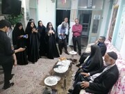 دیدار اهالی رسانه خراسان جنوبی علمدار پرچم «طوفان ایستادگی»