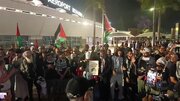 استقبال گسترده در مراکش از ۹ فعال آزاد شده ناوگان صمود