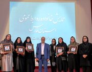 روابط عمومی ستاد کانون‌های مساجد فارس در جمع منتخبان اطلاع‌رسانی دهه فجر و جنگ رمضان